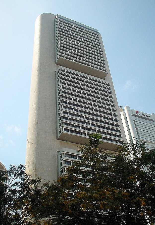 OCBC Centre by Edmund Teo