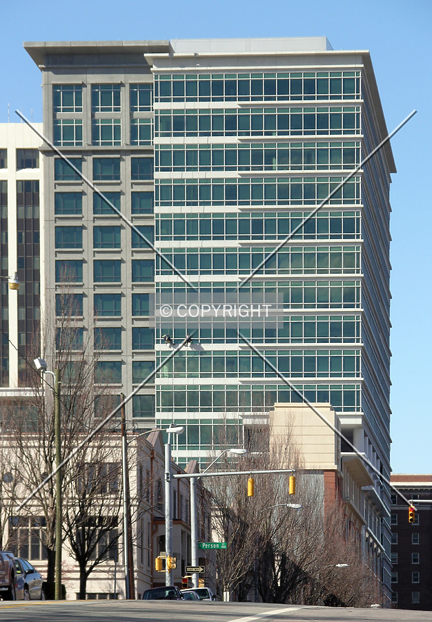 Red Hat Tower by Chris Patriarca