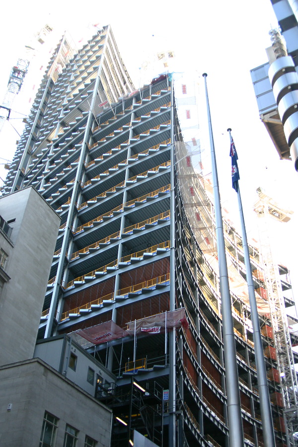 The Willis Building by Tristram Compton