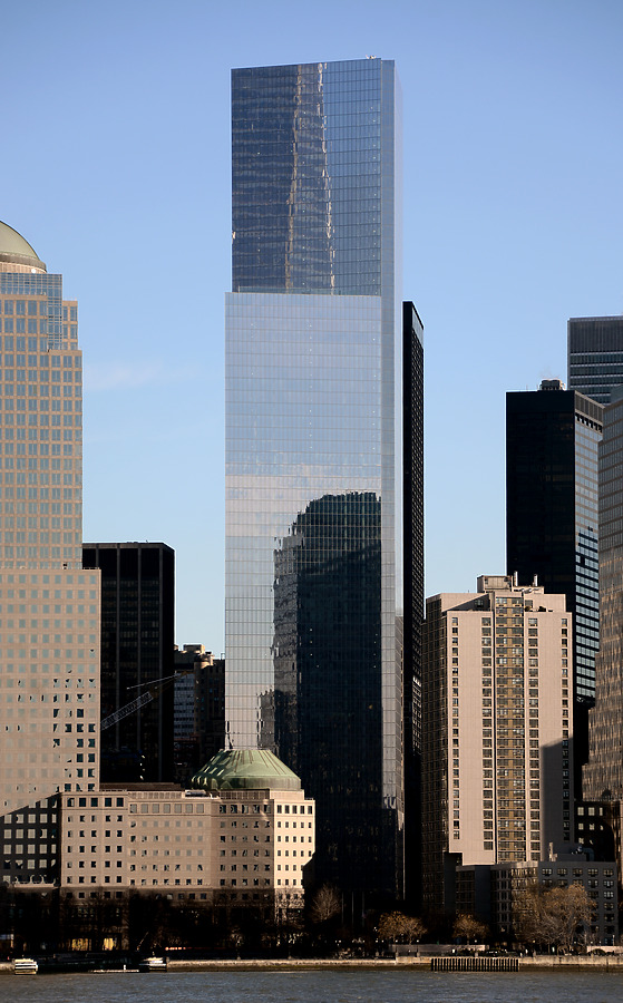 Four World Trade Center by John W. Cahill