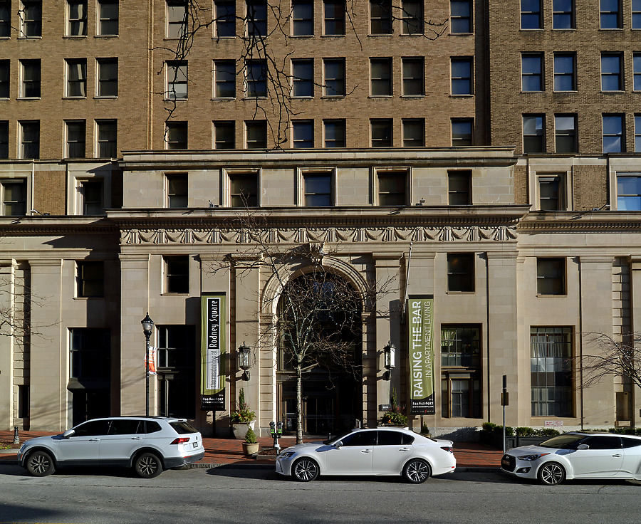 Delaware Trust Building by John W. Cahill