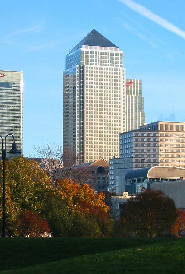 One Canada Square by Jonathan Smith