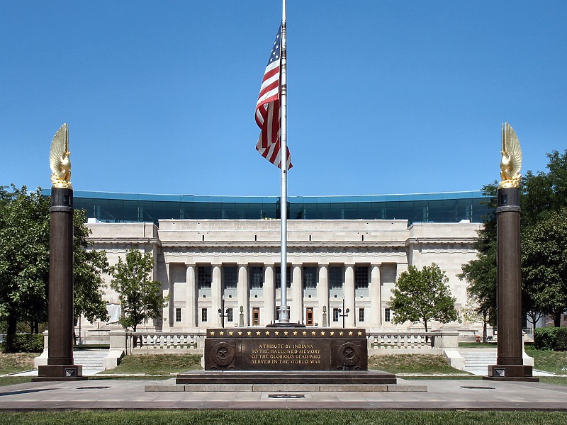 Indianapolis-Marion County Central Library