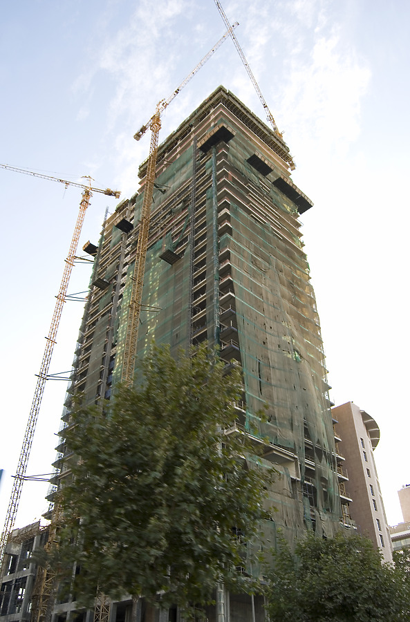 Platinum Tower by Nareg Karamanoukian