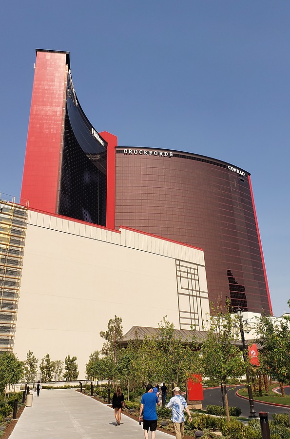 Resorts World Las Vegas by Brian LoBue