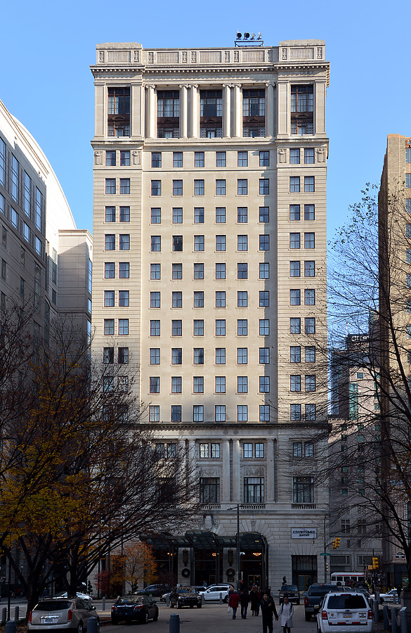 Courtyard Philadelphia Downtown by John W. Cahill