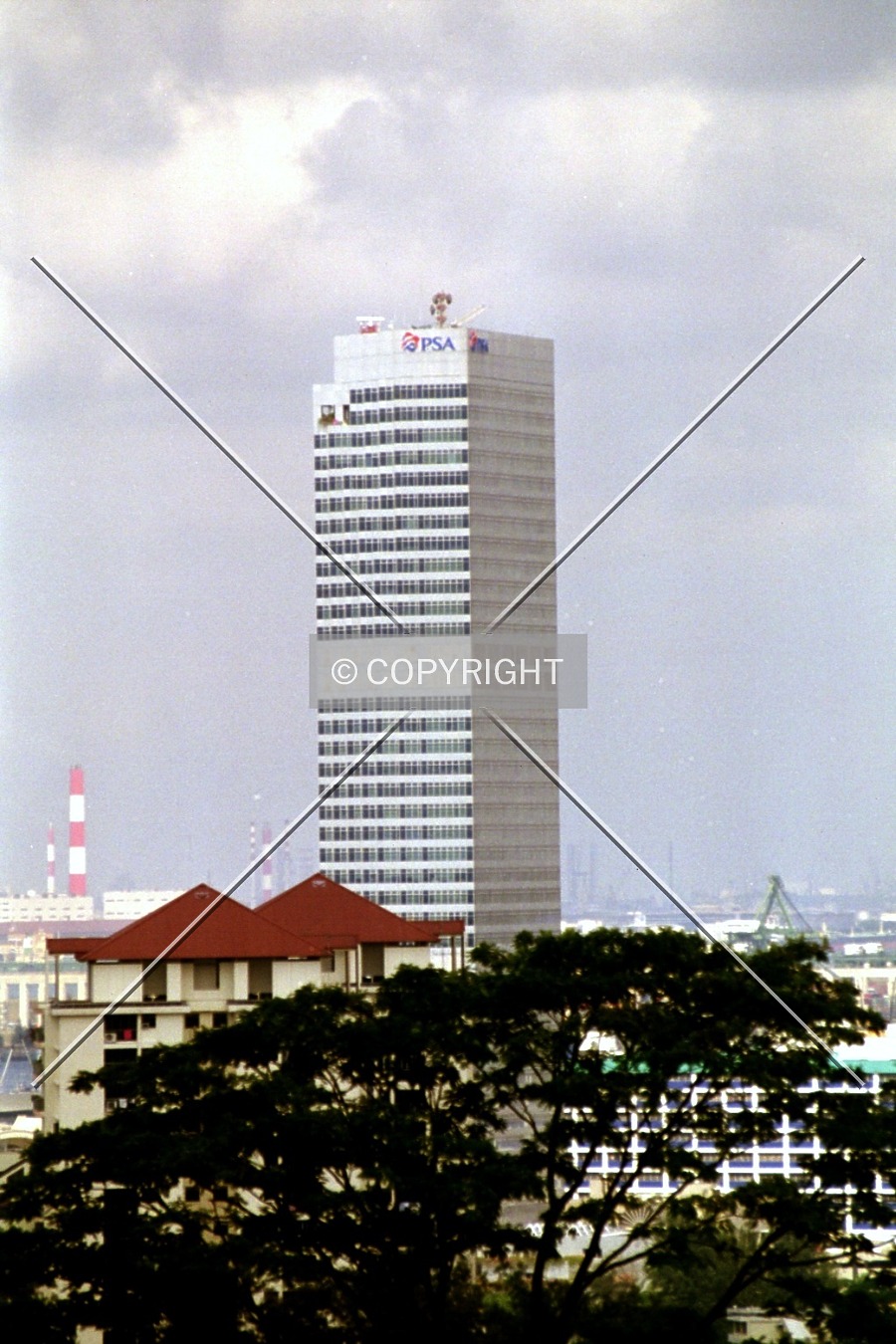 PSA Building by Nephilim
