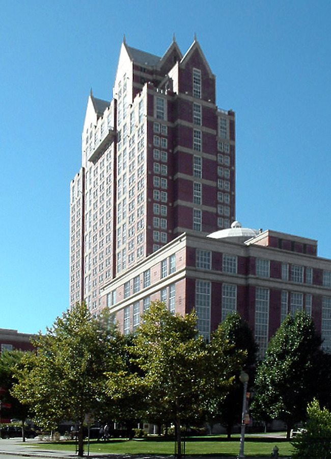 The Westin Providence by John Cahill