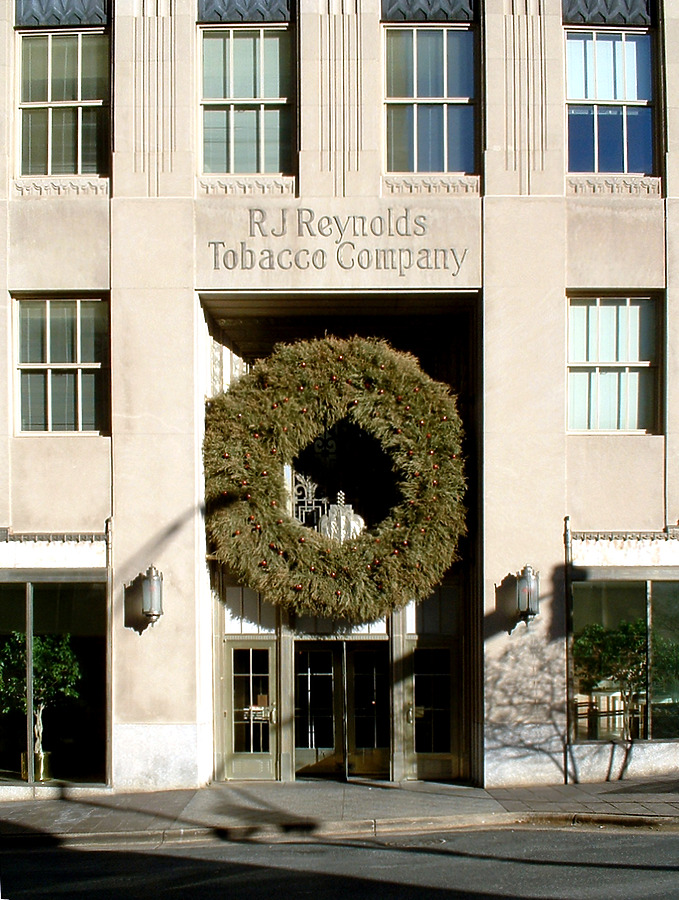 Reynolds Building by John Cahill