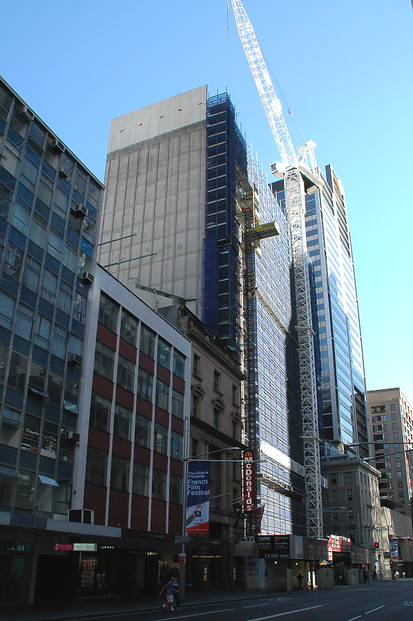 77 King Street by John Bek