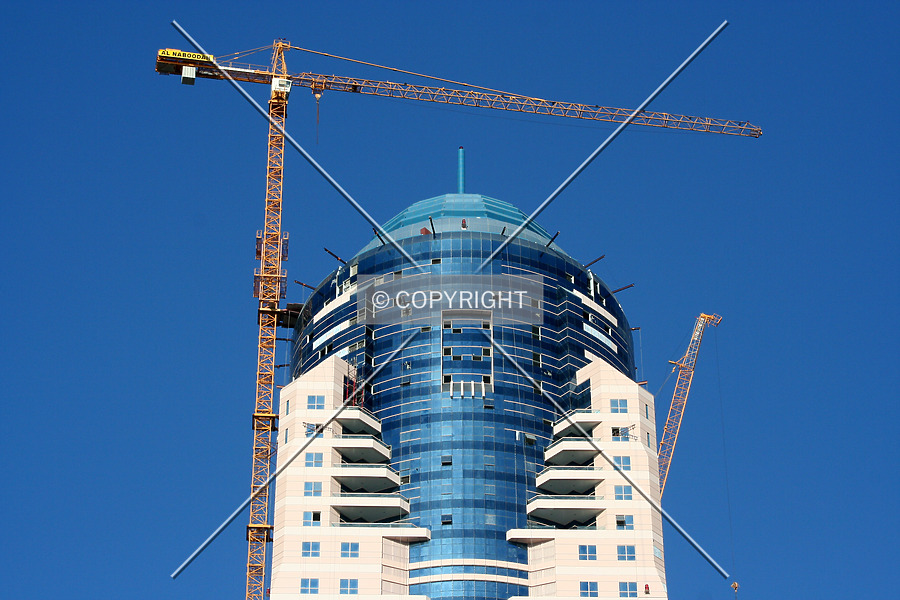 Harbour Hotel and Residence Dubai by Neil Nickolds