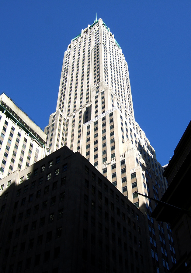 The Trump Building by John Cahill