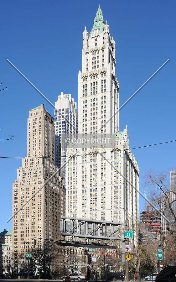 Woolworth Building by David Guija