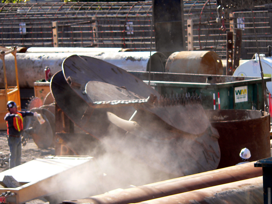 Chicago Spire by B. Victor Adams