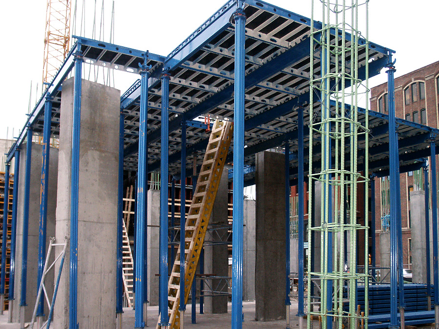 Jefferson Tower by Daniel Kieckhefer