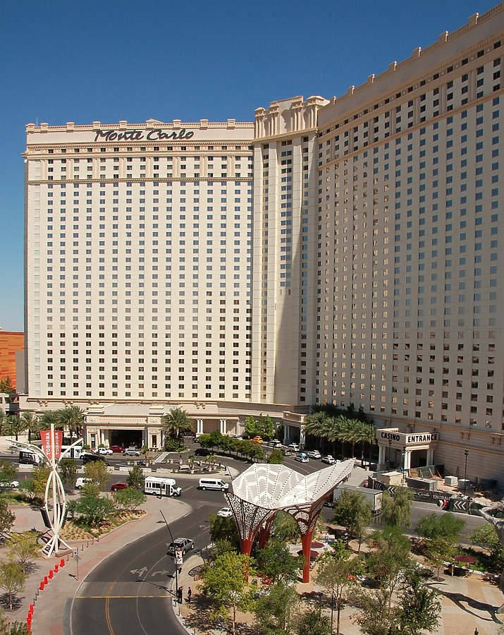 Monte Carlo Resort Hotel & Casino by Brian LoBue