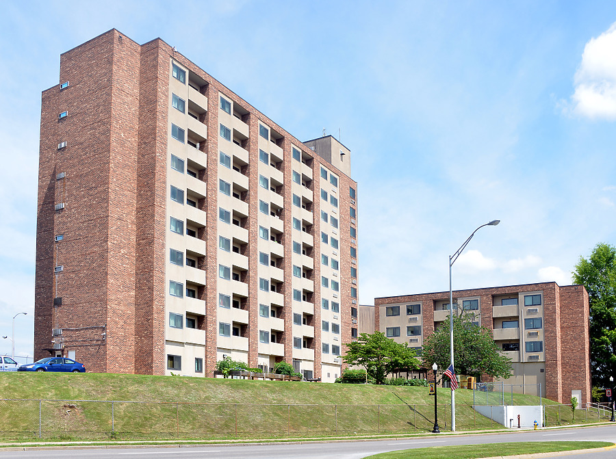 Fort Shelby Towers by John W. Cahill