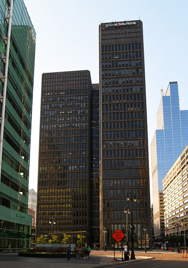 1001 Woodward by John W. Cahill