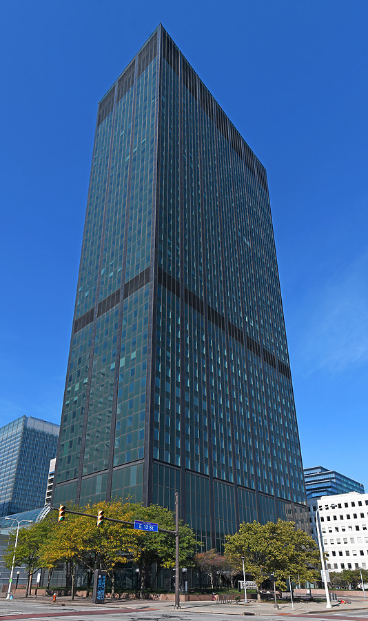 Tower at Erieview by John W. Cahill