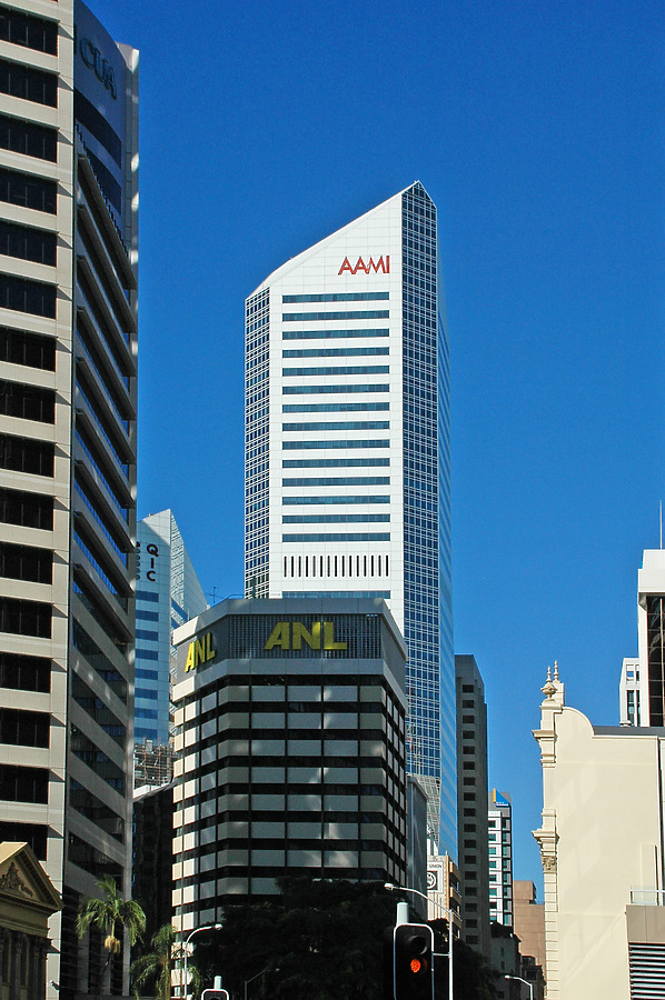 Central Plaza One by John Bek