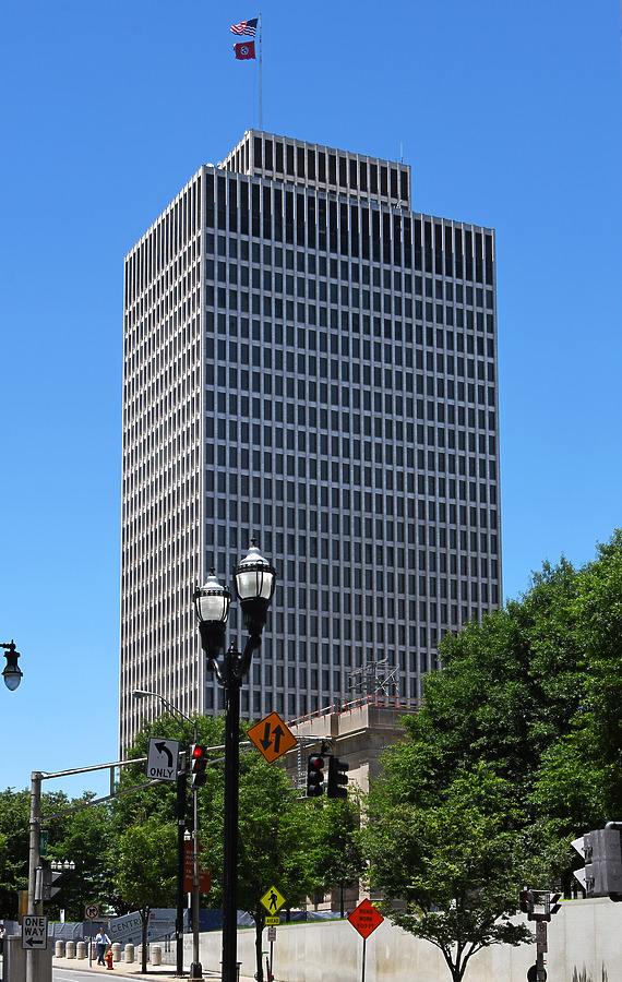 William R. Snodgrass Tennessee Tower by John W. Cahill