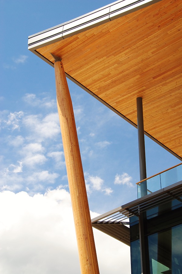 Michael Smith Natural Resources Building by Brian LoBue