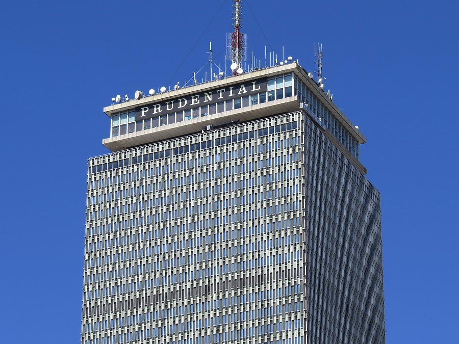 Prudential Tower by James Peacock