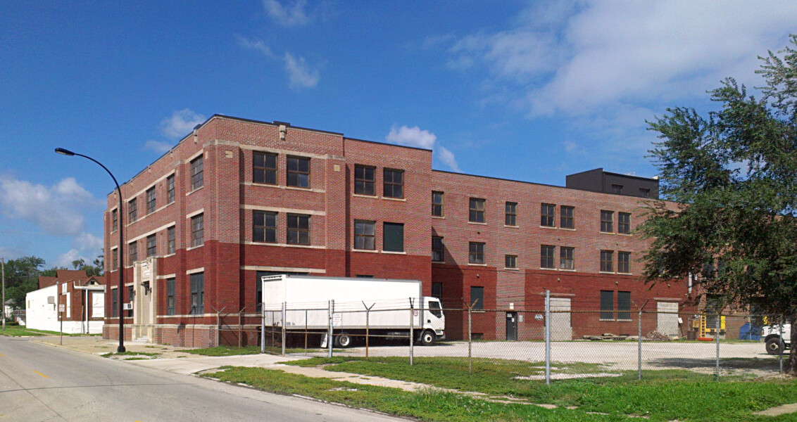 School District 118 Warehouse