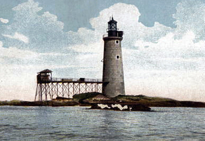 Ram Island Ledge Light Station