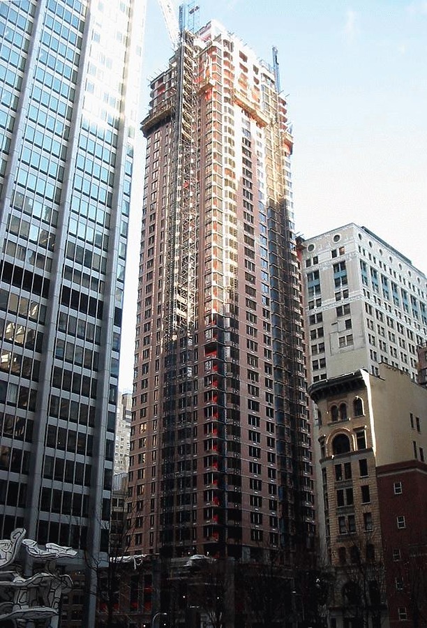 Liberty Plaza by Scott Murphy