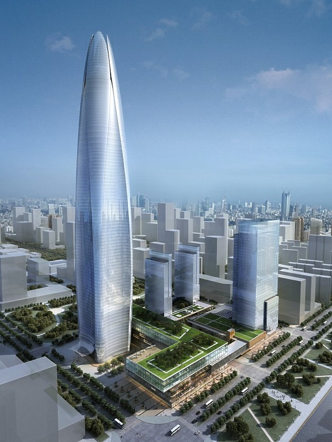 Ningbo Center by Ningbo Shanshan Group
