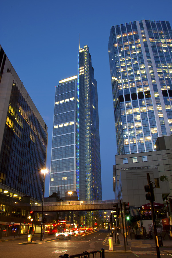 Heron Tower by Nareg Karamanoukian