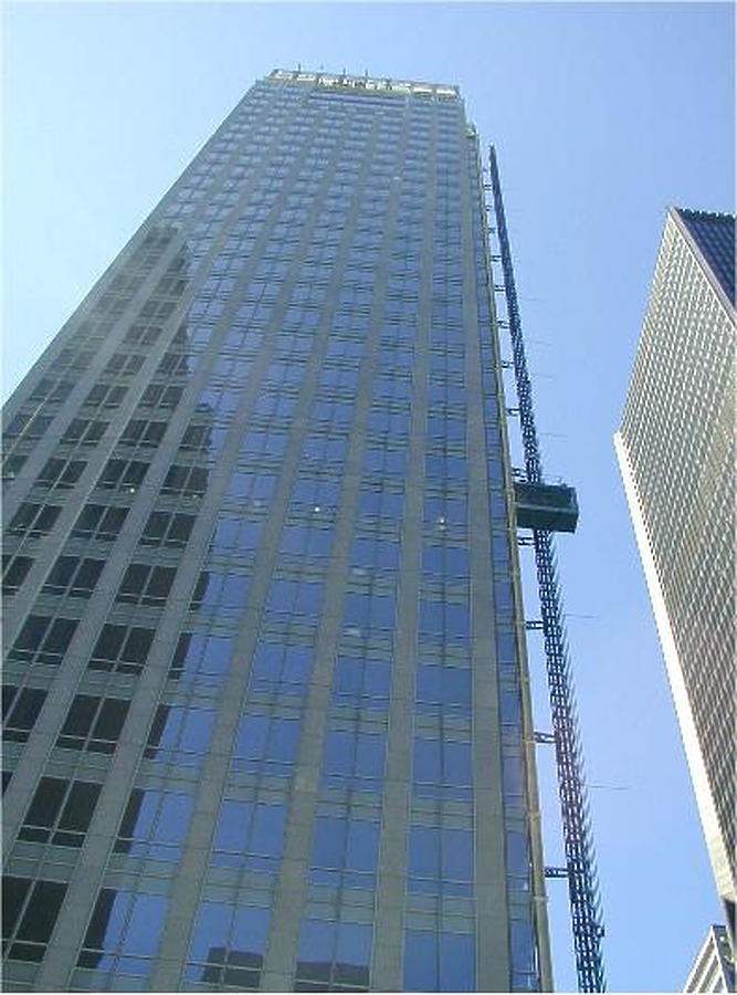 Fourth and Madison Building by Garrett Stout