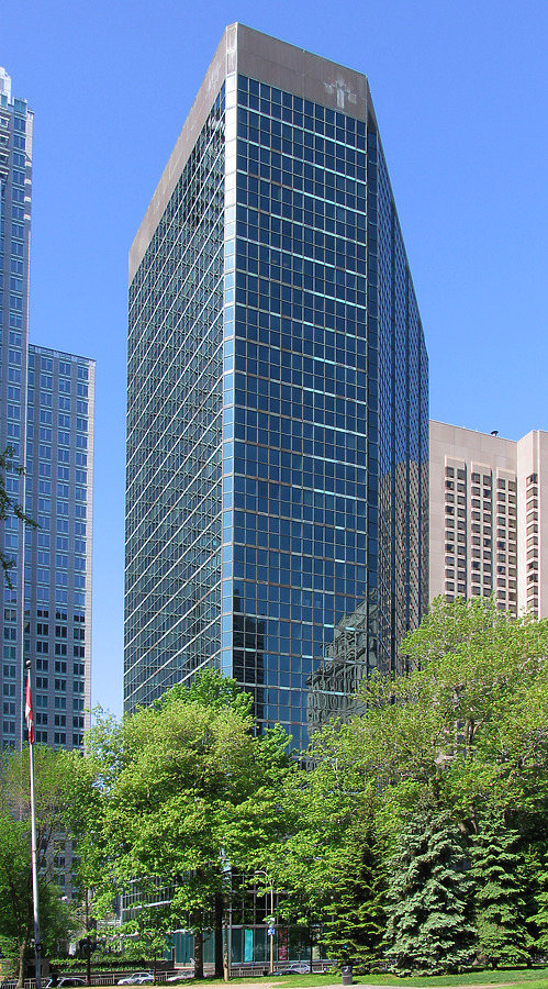 1100 René-Levesque Boulevard by Rogan Coles