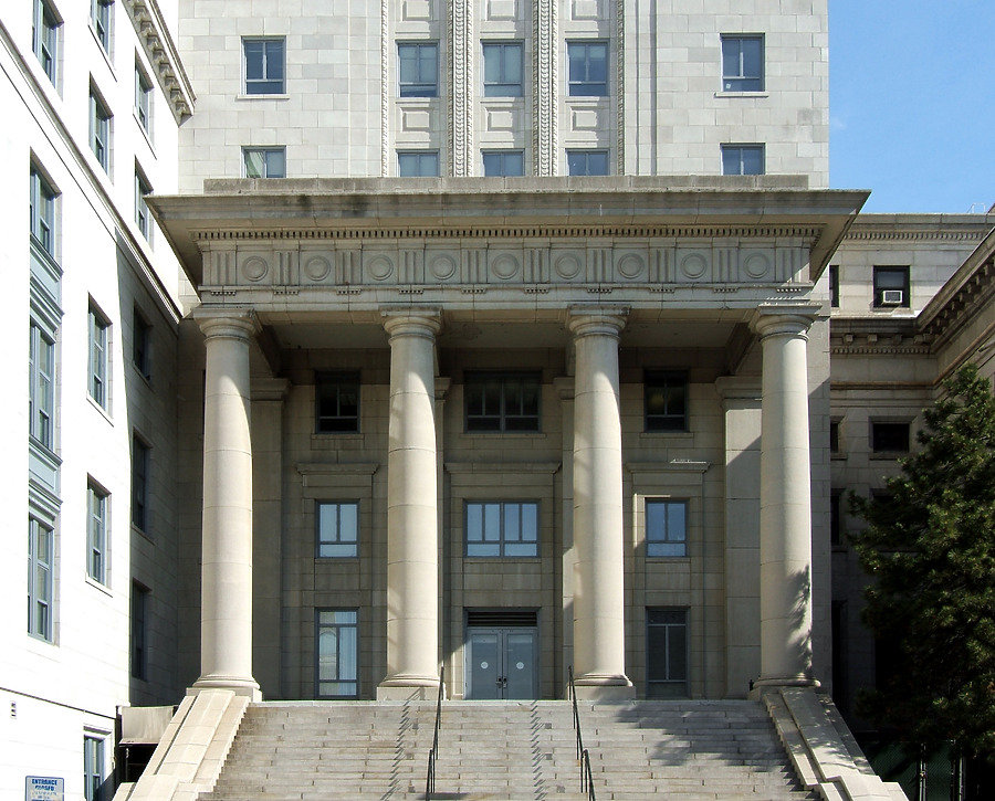 Union County Courthouse Tower Building by John Cahill