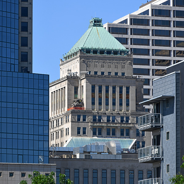 Duke Energy Building by John W. Cahill