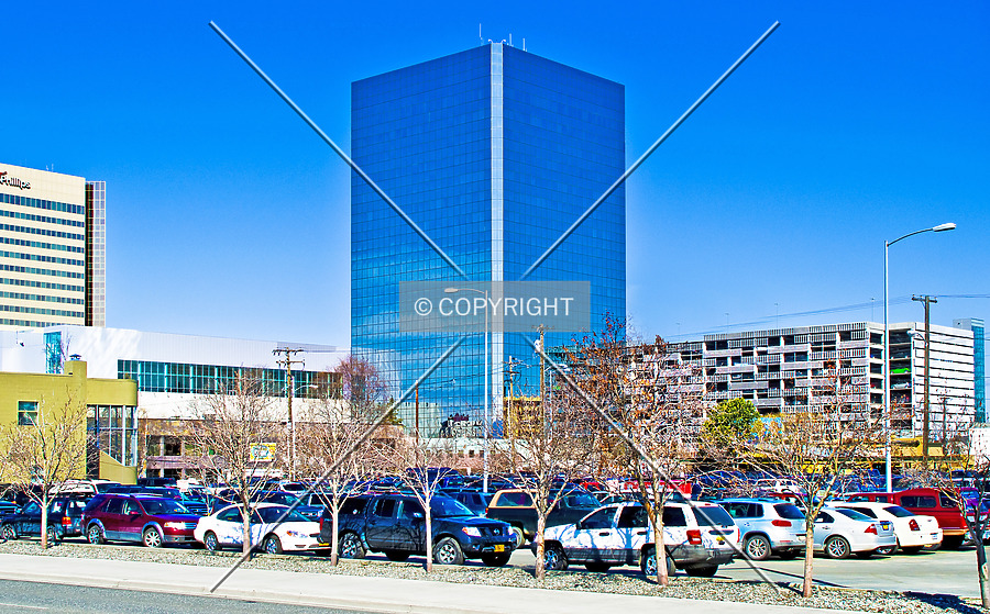 Robert B. Atwood Building by Jorge Molina