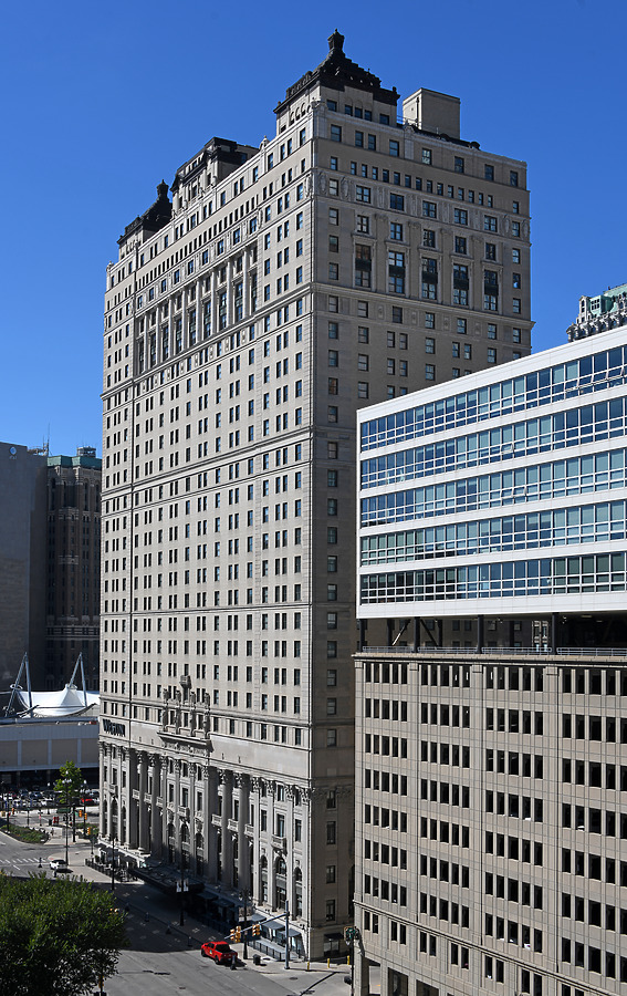 Westin Book-Cadillac Detroit by John W. Cahill