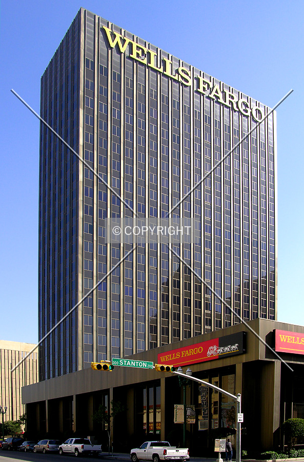 Wells Fargo Plaza by Chris Patriarca