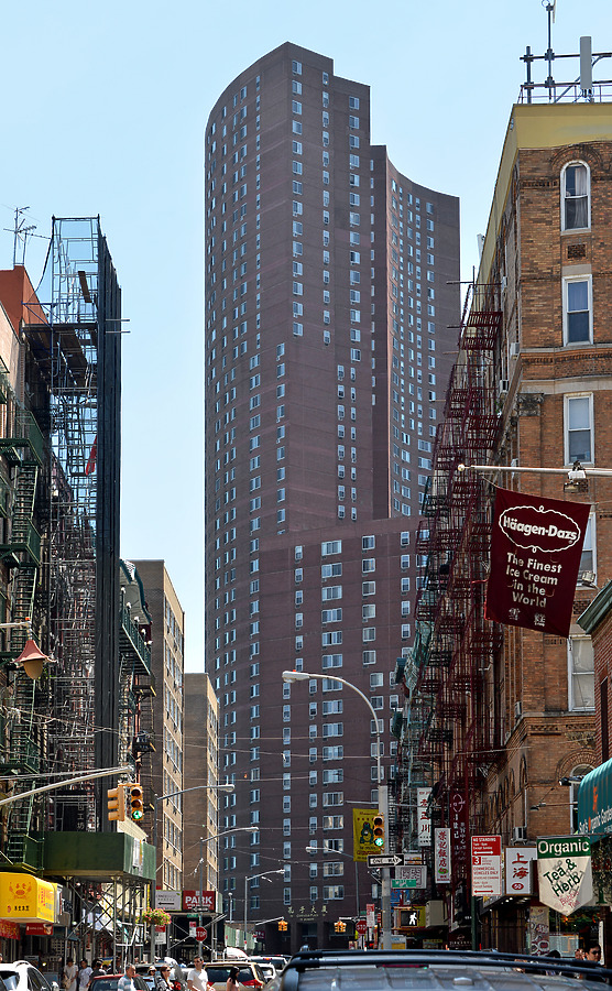 Confucius Plaza Apartments by John W. Cahill