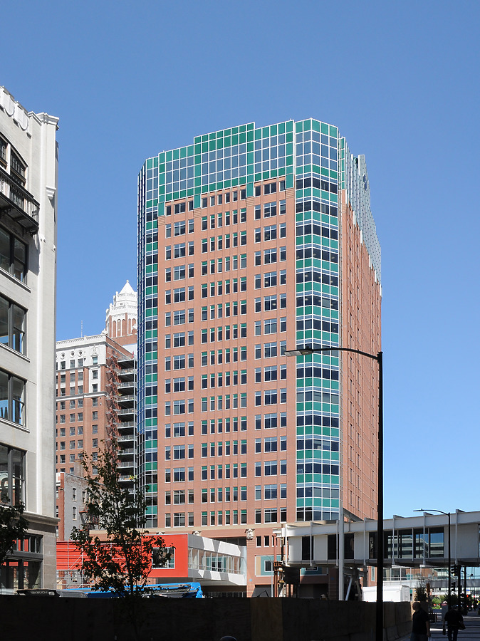 HUB Tower by Rick Bronson