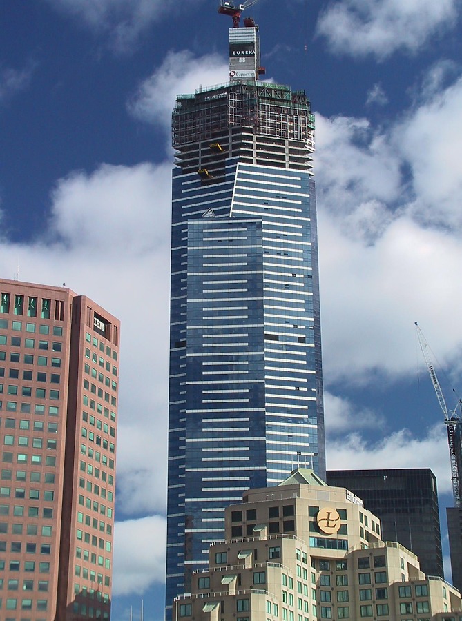Eureka Tower by John Bek