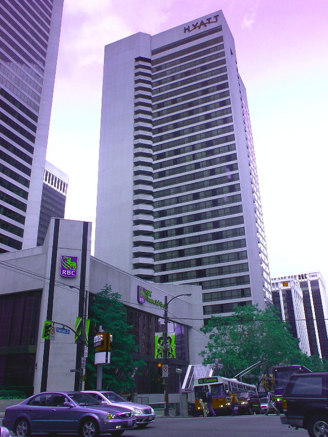 Hyatt Regency Vancouver by Garrett Stout