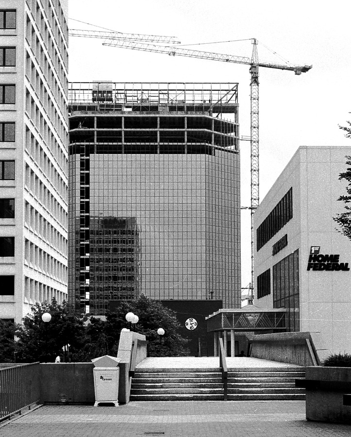 BB&T Financial Center by John Cahill