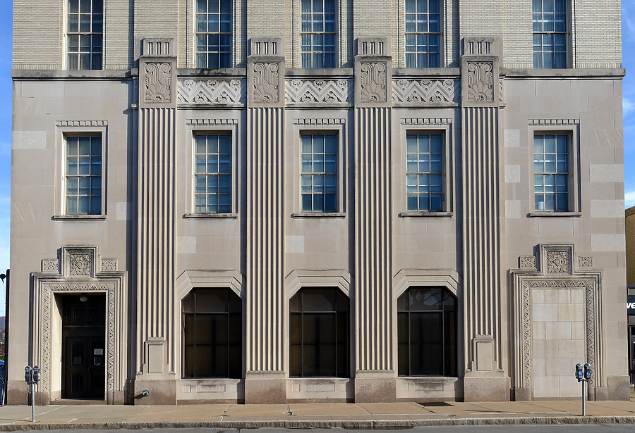Verizon Building by John W. Cahill