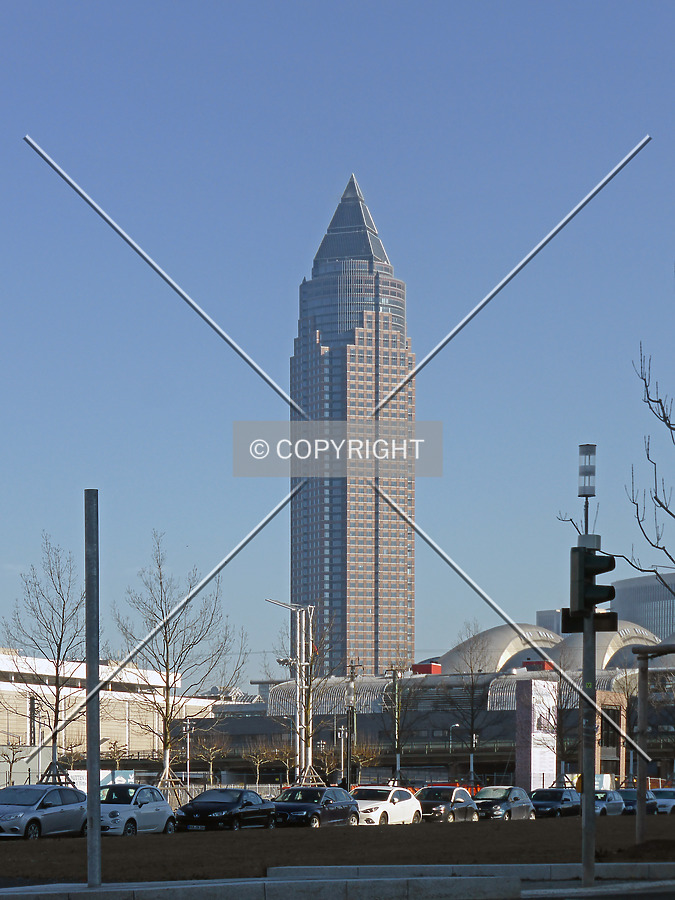 MesseTurm by Nephilim