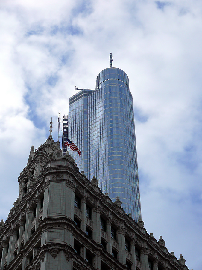 Trump International Hotel & Tower by B. Victor Adams