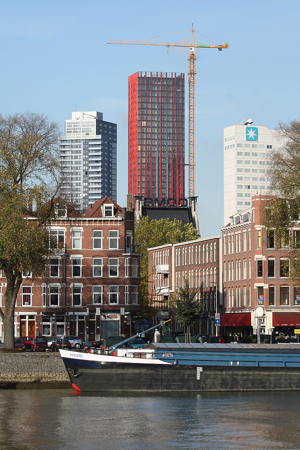 The Red Apple by Michiel van Dijk