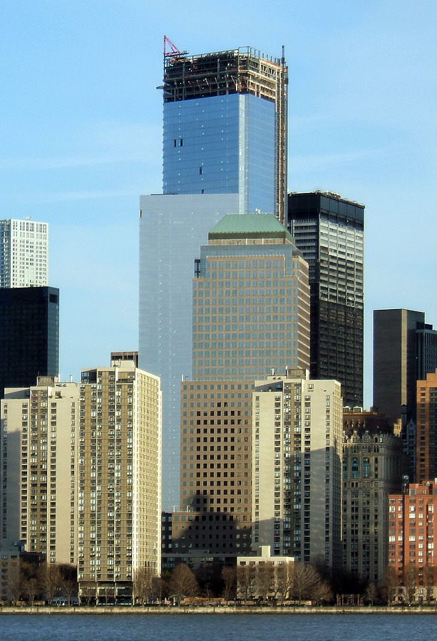 Four World Trade Center by John W. Cahill