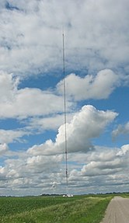 Guyed Mast by Google